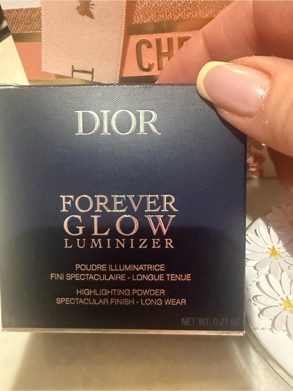 Dior Forever Glow Luminizer 003 Limited edition New in box with shoping bag - Picture 7 of 9